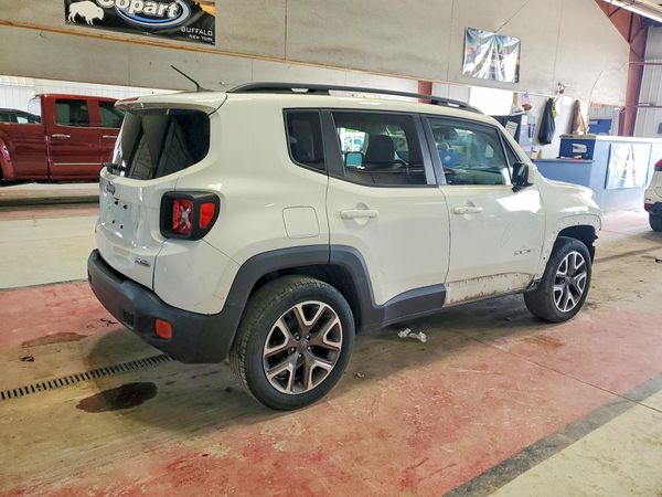 2016 JEEP RENEGADE LATITUDE 4X4
