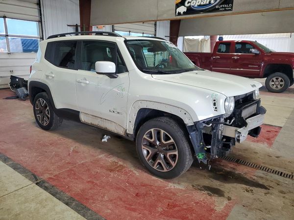 2016 JEEP RENEGADE LATITUDE 4X4