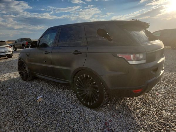 2014 LAND ROVER RANGEROVER SE — DSRA