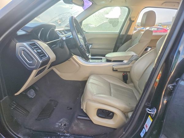 2014 LAND ROVER RANGEROVER SE — DENT