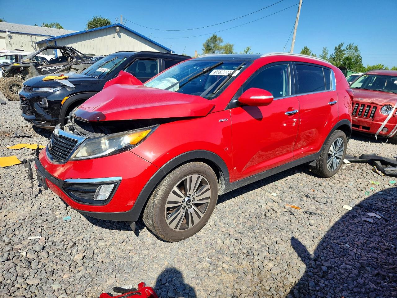 2014 KIA SPORTAGE EX