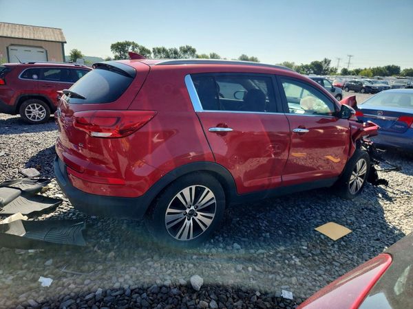 2014 KIA SPORTAGE EX