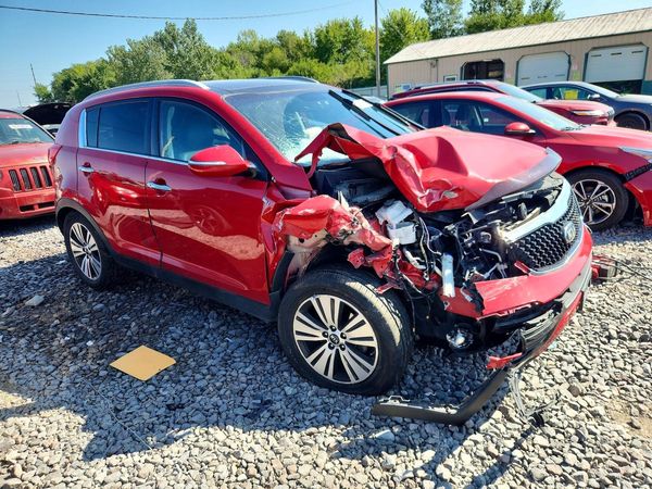 2014 KIA SPORTAGE EX