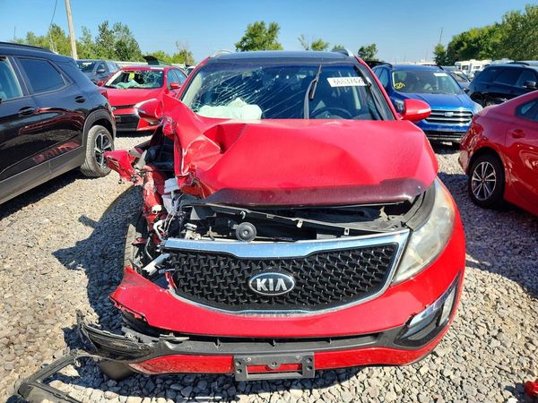 2014 KIA SPORTAGE EX