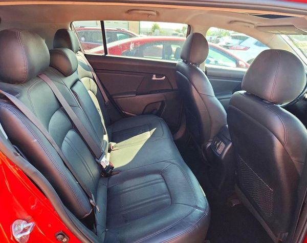 2014 KIA SPORTAGE EX