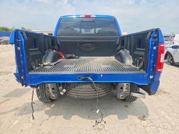 2018 FORD F150