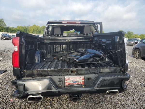 2022 CHEVROLET SILVERADO RST — DIRR