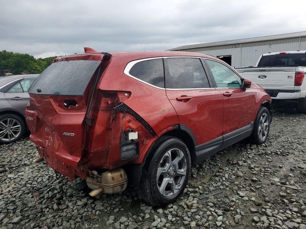2018 HONDA CRV EX