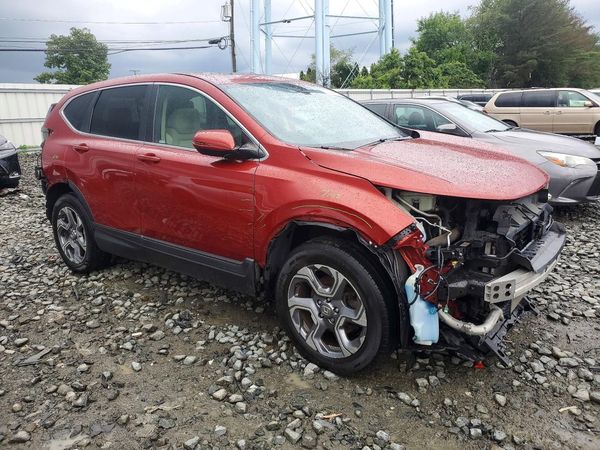 2018 HONDA CRV EX