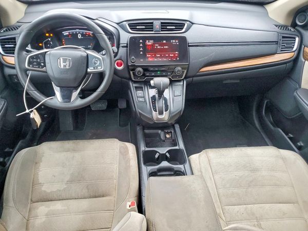2018 HONDA CRV EX
