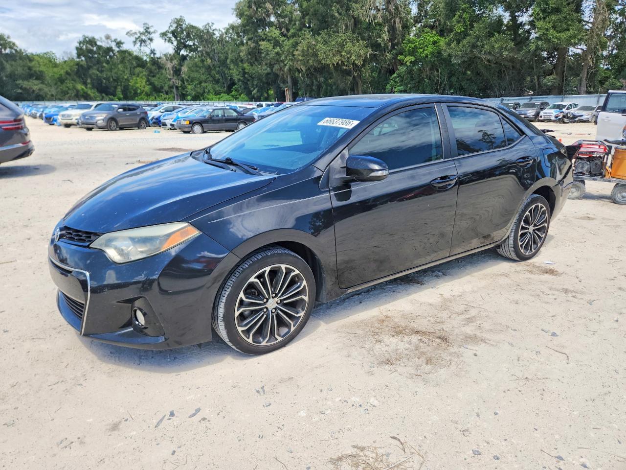 2015 TOYOTA COROLLA L/LE