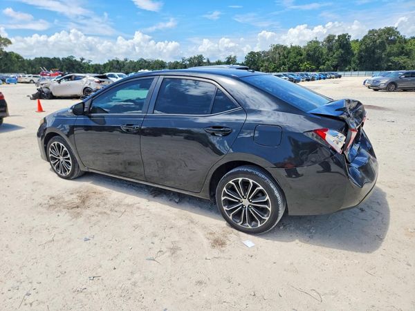 2015 TOYOTA COROLLA L/LE