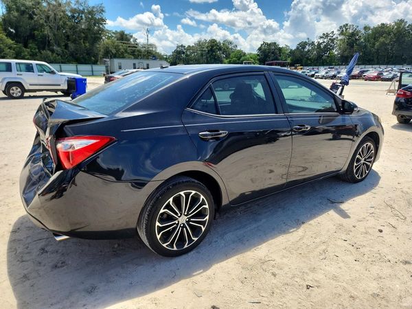 2015 TOYOTA COROLLA L/LE