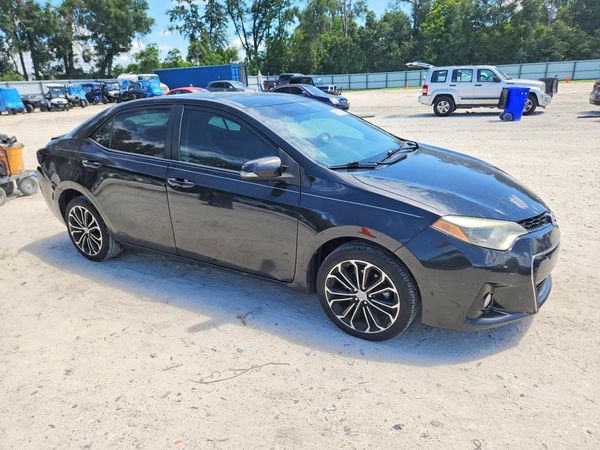 2015 TOYOTA COROLLA L/LE