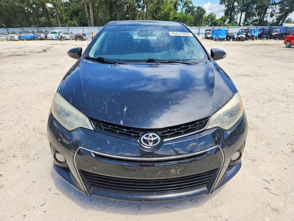 2015 TOYOTA COROLLA L/LE