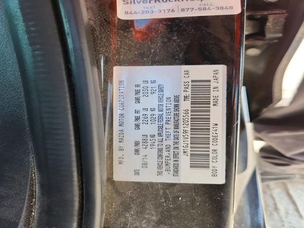 2015 MAZDA 6