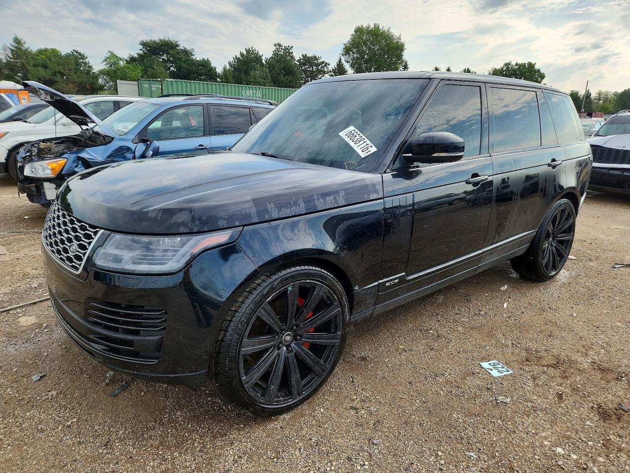 2018 LAND ROVER RANGE ROVER
