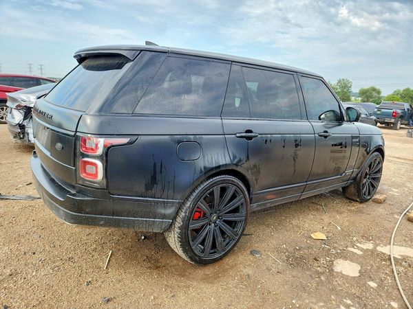 2018 LAND ROVER RANGE ROVER