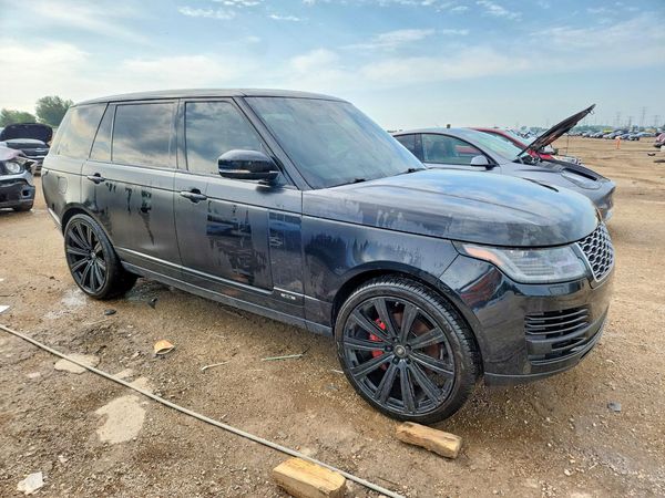 2018 LAND ROVER RANGE ROVER