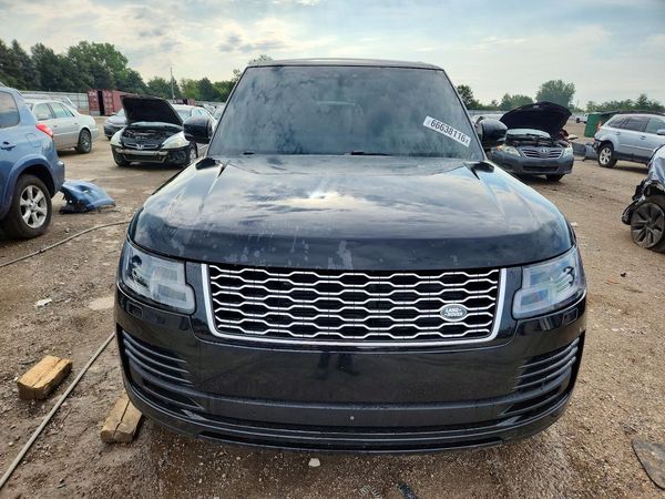 2018 LAND ROVER RANGE ROVER
