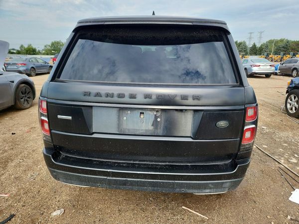 2018 LAND ROVER RANGE ROVER