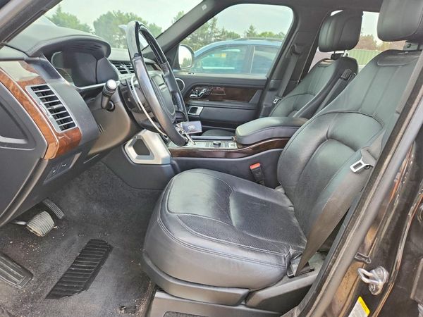 2018 LAND ROVER RANGE ROVER
