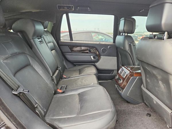 2018 LAND ROVER RANGE ROVER