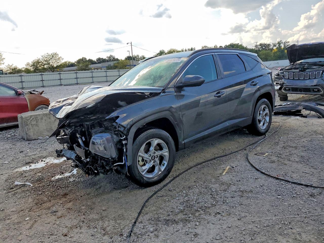 2023 HYUNDAI TUCSON SEL — Front 3/4