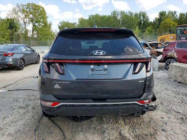 2023 HYUNDAI TUCSON SEL — DIRR