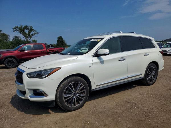 2017 INFINITI QX60 — Front 3/4