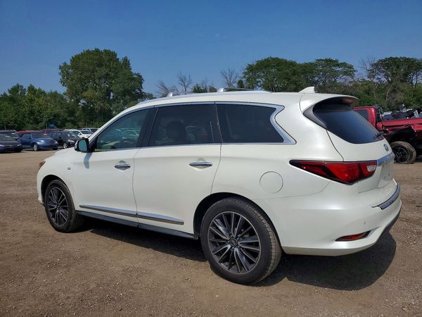 2017 INFINITI QX60 — DSRA
