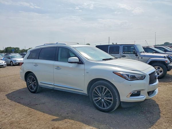 2017 INFINITI QX60 — Passenger 3/4