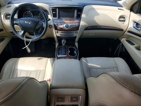 2017 INFINITI QX60 — CKPT