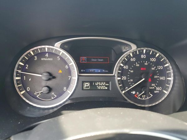 2017 INFINITI QX60 — ODOM