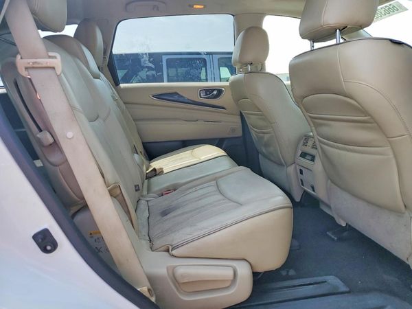 2017 INFINITI QX60 — PSRS