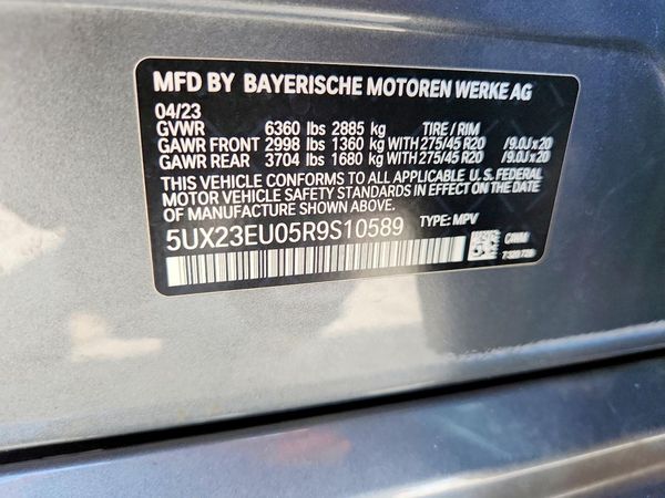 2024 BMW X5
