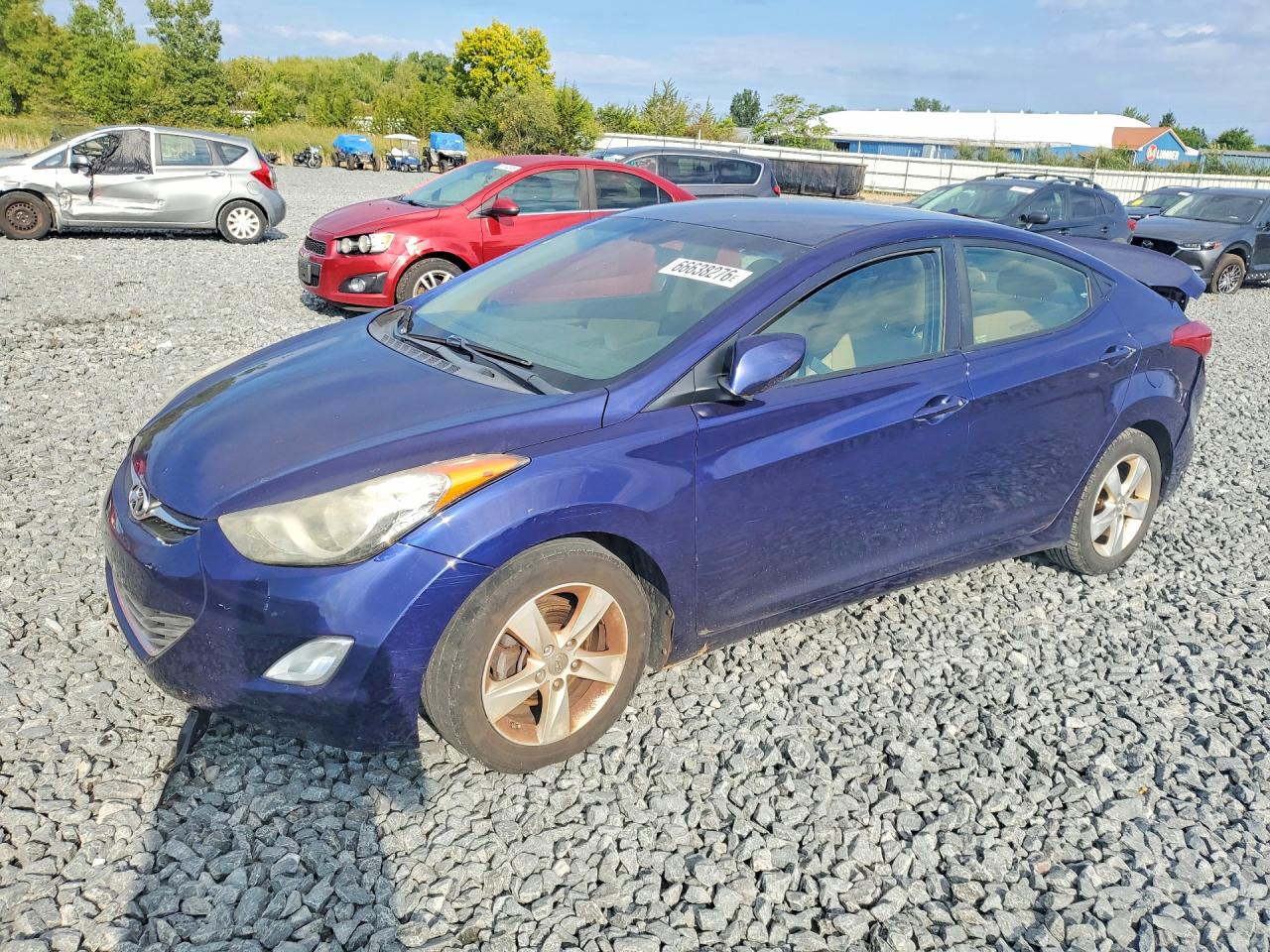 2013 HYUNDAI ELANTRA