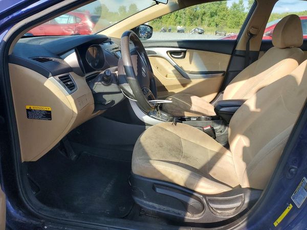 2013 HYUNDAI ELANTRA