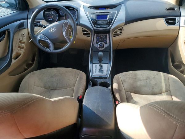 2013 HYUNDAI ELANTRA