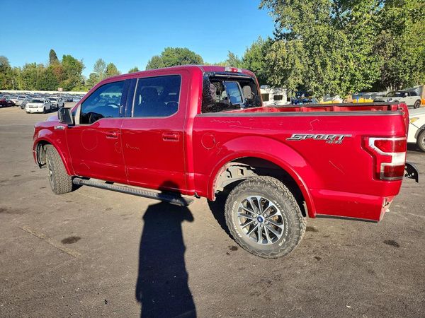 2019 FORD F150