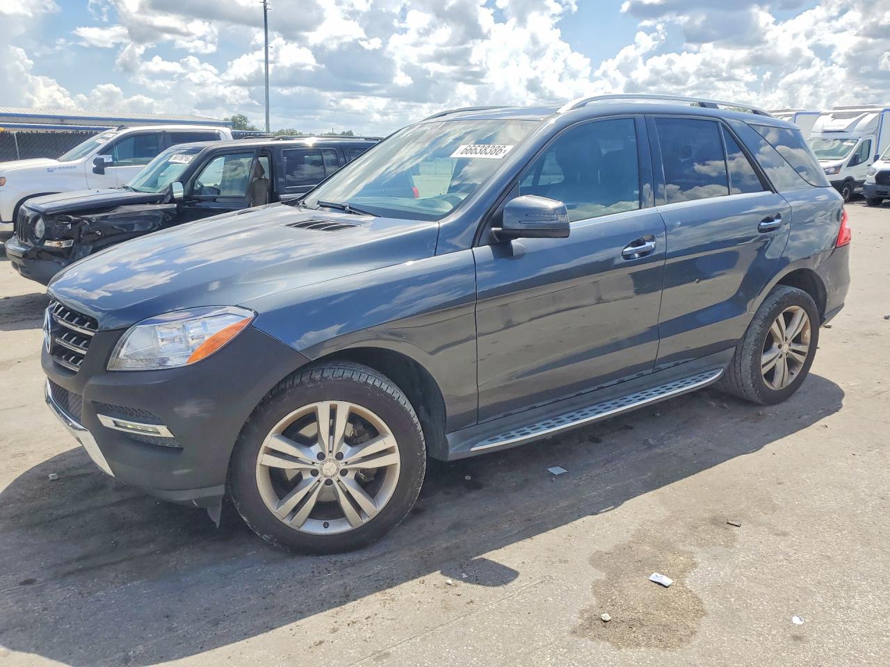 2015 MERCEDES-BENZ ML ML350