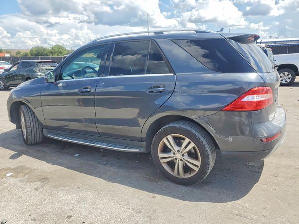 2015 MERCEDES-BENZ ML ML350