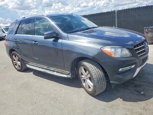 2015 MERCEDES-BENZ ML ML350