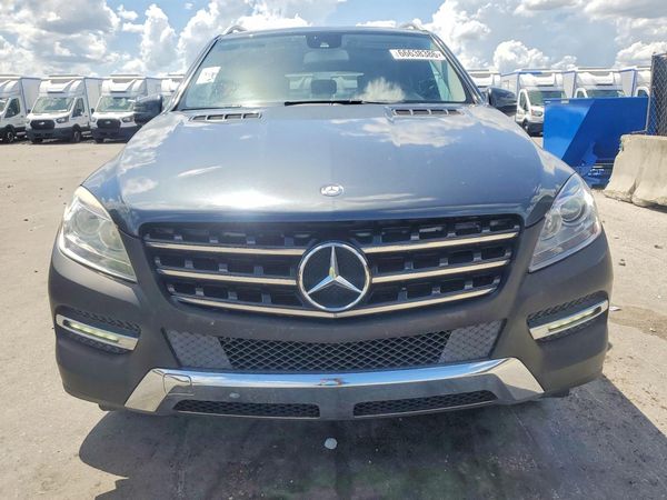 2015 MERCEDES-BENZ ML ML350
