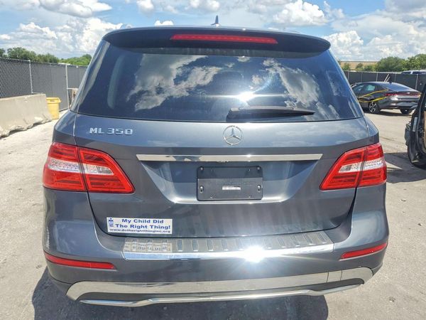 2015 MERCEDES-BENZ ML ML350