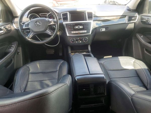 2015 MERCEDES-BENZ ML ML350
