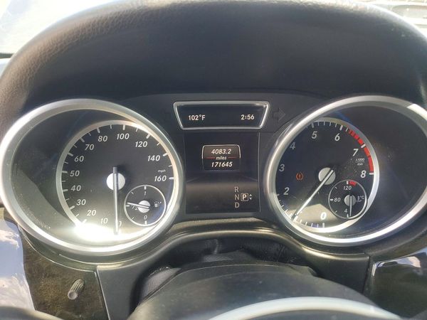 2015 MERCEDES-BENZ ML ML350