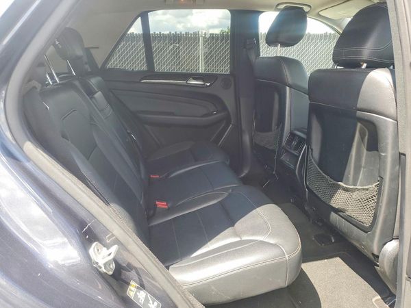 2015 MERCEDES-BENZ ML ML350