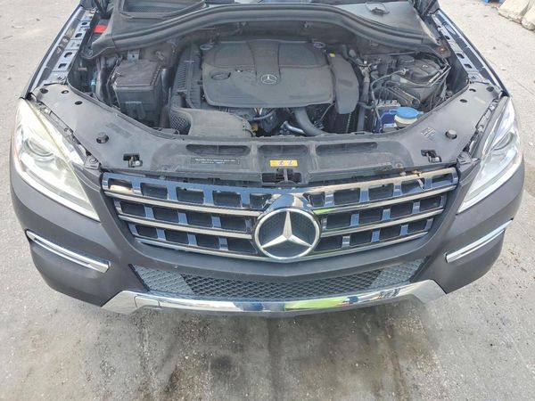 2015 MERCEDES-BENZ ML ML350