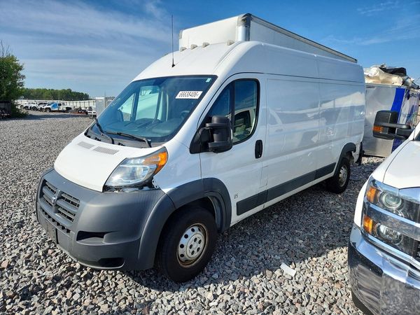 2016 RAM PROMASTER 2500